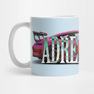 911 GT3 RS ADRENALIN ROSE Mug